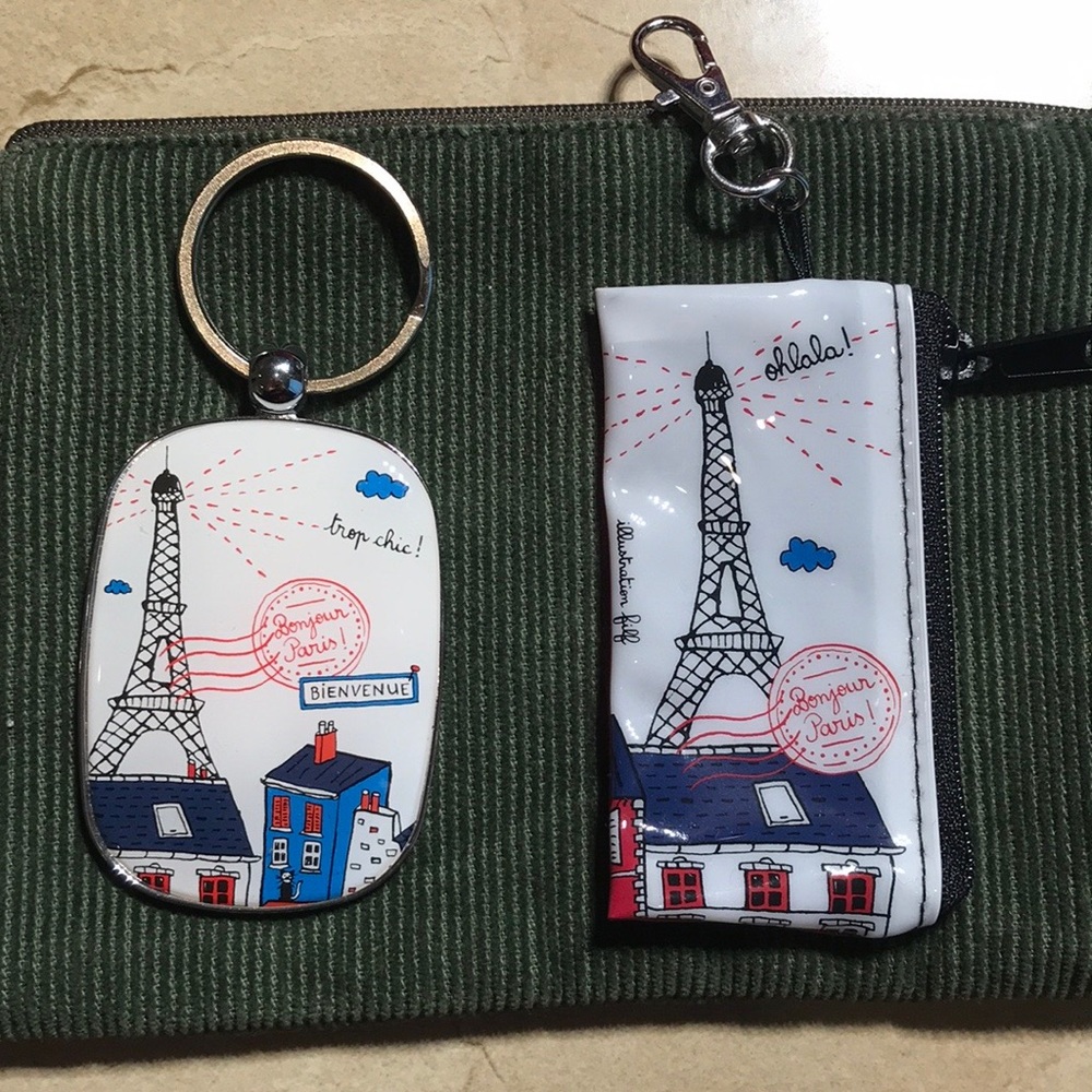 Eiffel tower Keychain